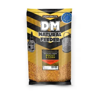 Sonubaits DM Natural Feeder 1 kg Biscuit & Corn