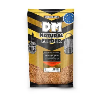 Sonubaits DM Natural Feeder 1 kg Hemp & Coriander