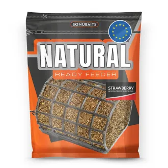 Sonubaits Natural Ready Feeder 750 g Strawberry