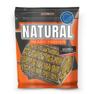 Sonubaits Natural Ready Feeder 750 g Scopex