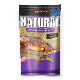 Sonubaits Natural Groundbait 1 kg River Cheesy
