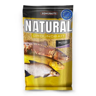 Sonubaits Natural Groundbait 1 kg Big Fish