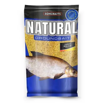 Sonubaits Natural Groundbait 1 kg Sweet Breams