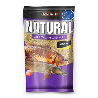 Sonubaits Natural Groundbait 1 kg Cheesy