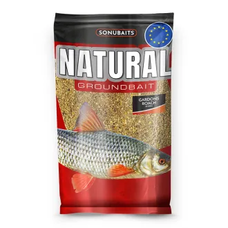 Sonubaits Natural Groundbait 1 kg Gardons-Roach