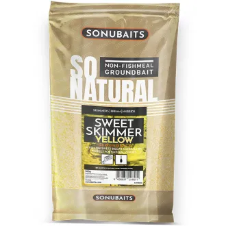 Sonubaits So Natural Sweet Skimmer Yellow 900 g