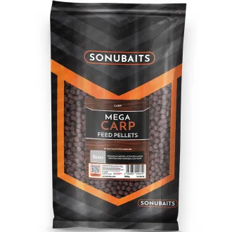 Sonubaits Mega Carp Pellets 900 g 8 mm
