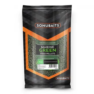 Sonubaits Marine Green Feed 900 g 4 mm