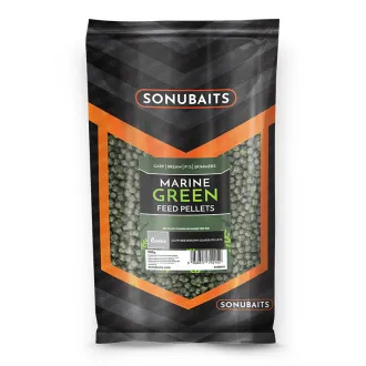 Sonubaits Marine Green Feed 900 g 8 mm
