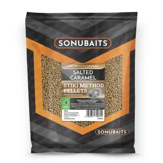 Sonubaits Stiki Salted Caramel Method Pellets 650 g 4 mm