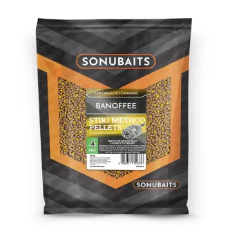 Sonubaits Stiki Banoffee Method Pellets 650 g 4 mm