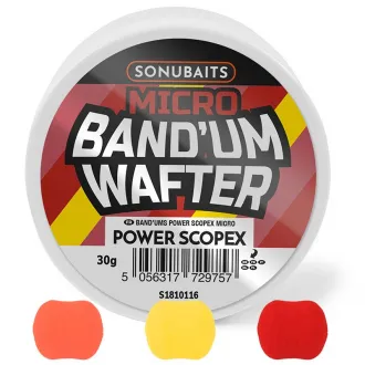 Sonubaits Micro Band Um Wafter Power Scopex 30 g