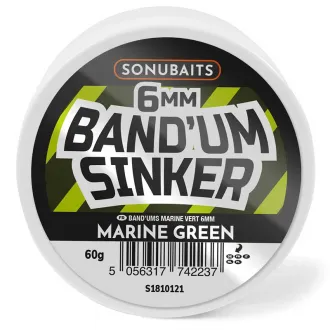 Sonubaits Band`um Sinker Marine Green 60 g 8 mm