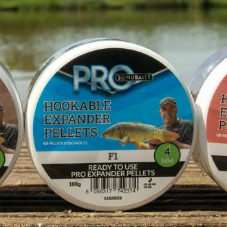 Sonubaits Hookable Expander Pellets 100 g F1 4 mm
