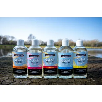 Sonubaits Clear Pellet Oil 200 ml Power Scopex