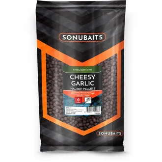 Sonubaits Cheesy Garlic Halibut Pellets 900 g 6 mm