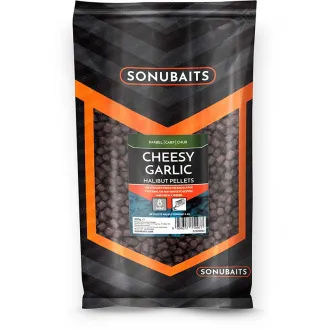 Sonubaits Cheesy Garlic Halibut Pellets 900 g 8 mm
