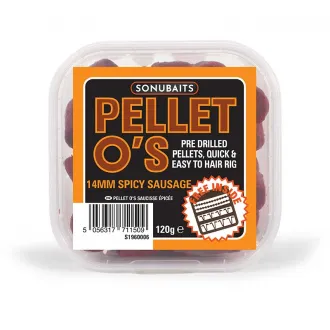 Sonubaits Pellet OS 120 g 14 mm Spicy Sausage