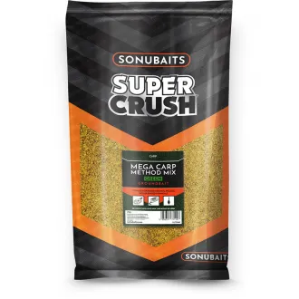 Sonubaits Supercrush Mega Carp Method Mix Green 2 kg