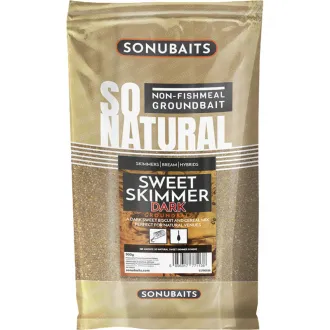 Sonubaits So Natural Sweet Skimmer Dark 900 g