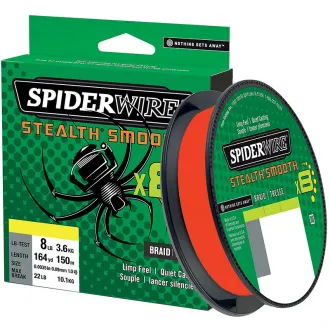 SpiderWire Stealth Smooth 8 Code Red 150 m - 0,13 mm - 11,2 kg