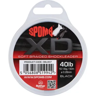 Spomb Braided Leader 40 lb