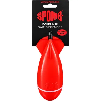 Spomb Midi X Limited Edition Fluro Red