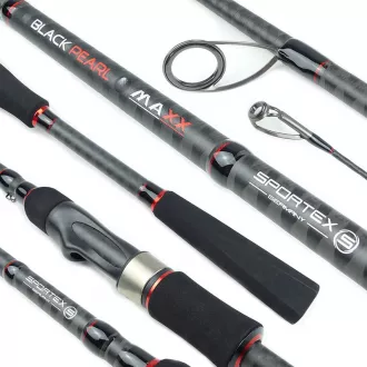 Sportex Black Pearl MAXX BP2121 210 cm 12-23 g
