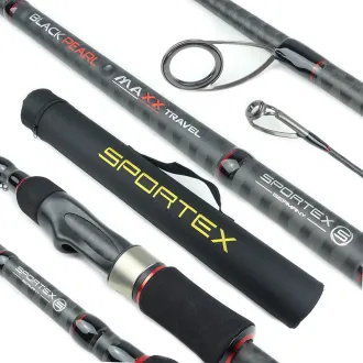 Sportex Black Pearl MAXX BP2263 Travel Saltwater 220 cm 25-84 g