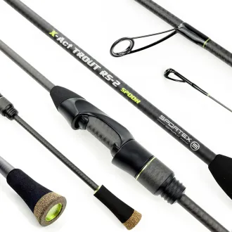Sportex X-Act Trout RS-2 Spoon XA1821 185 cm 0,2-6 g