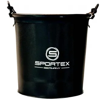 Sportex Eimer Schwarz