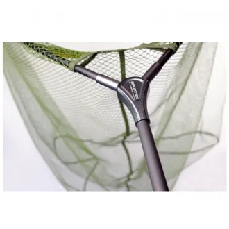 Sportex Karpfen-Kescher Olive-Gummiertes Netz 42 inch Einteilig