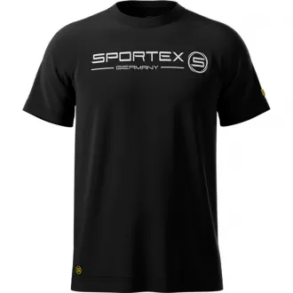Sportex T-Shirt Black