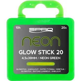 Spro Glow Stick Green 20 Stück