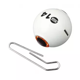 Spro Freestyle Eyed Bottom Jig Glow White 7 g 3 Stück