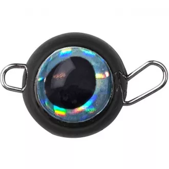 Spro Freestyle Eyed Bottom Jig Black 5 g 3 Stück