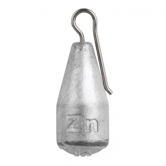 Spro Zinc Clip-On Lure Weights 5 g 3 StÃ¼ck