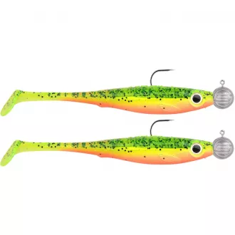 Spro Freestyle Pop-Eye To Go 10cm 10+14g UV Mojito