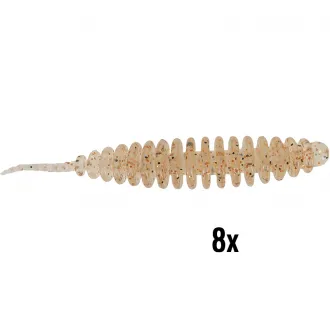 Spro Trout Master Master Worm 65 mm UV Magic