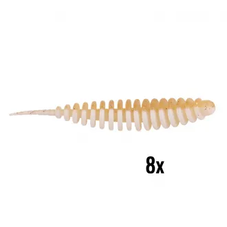 Spro Trout Master Master Worm 65 mm Gold Glitter