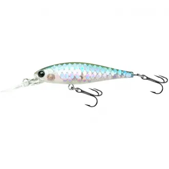 Lucky Craft Pointer 48 DD MS Ghost Wakasagi