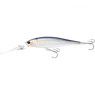 Lucky Craft Pointer 100 XD Pearl Threadfin Shad