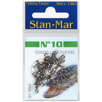 Stanmar Crossline Swivel Size 10