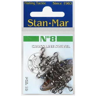 Stanmar Crossline Swivel Size 8