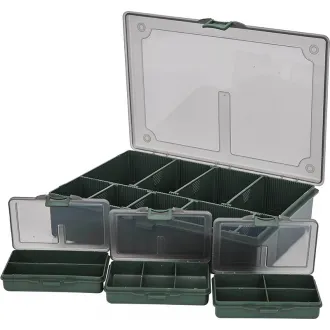 Starbaits Session Tackle Box Komplett Small
