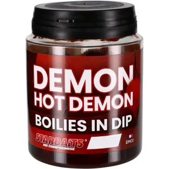 Starbaits Perfect Concept Boilies In Dip Demon Hot Demon 150 g 20 mm