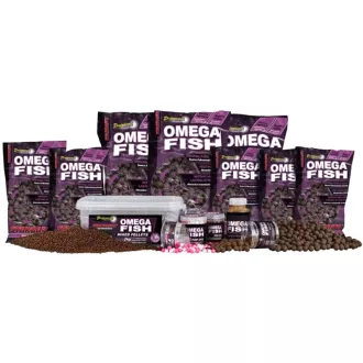 Starbaits Performance Concept Omega Fish Fluo Pop Ups 14 mm 80 g