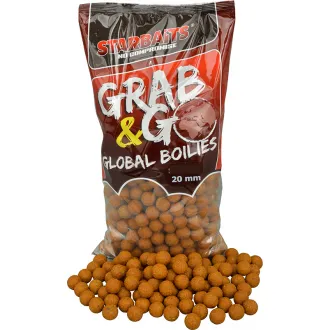 Starbaits Grab & Go Global Boilies 20 mm - 2,5 kg - Halibut