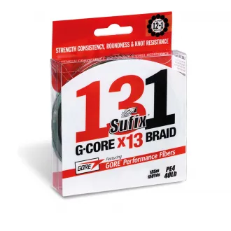 Sufix 131 Braid Neon Chartreuse 150 m 0,185 mm