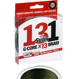 Sufix 131 Braid Lo-Vis Green 100 m 0,104 mm 5,4 kg